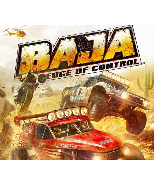 BAJA: Edge of Control HD Steam Key EUROPE